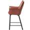 Полубарный стул Soho коричневый | Купить в Hallberg.ru