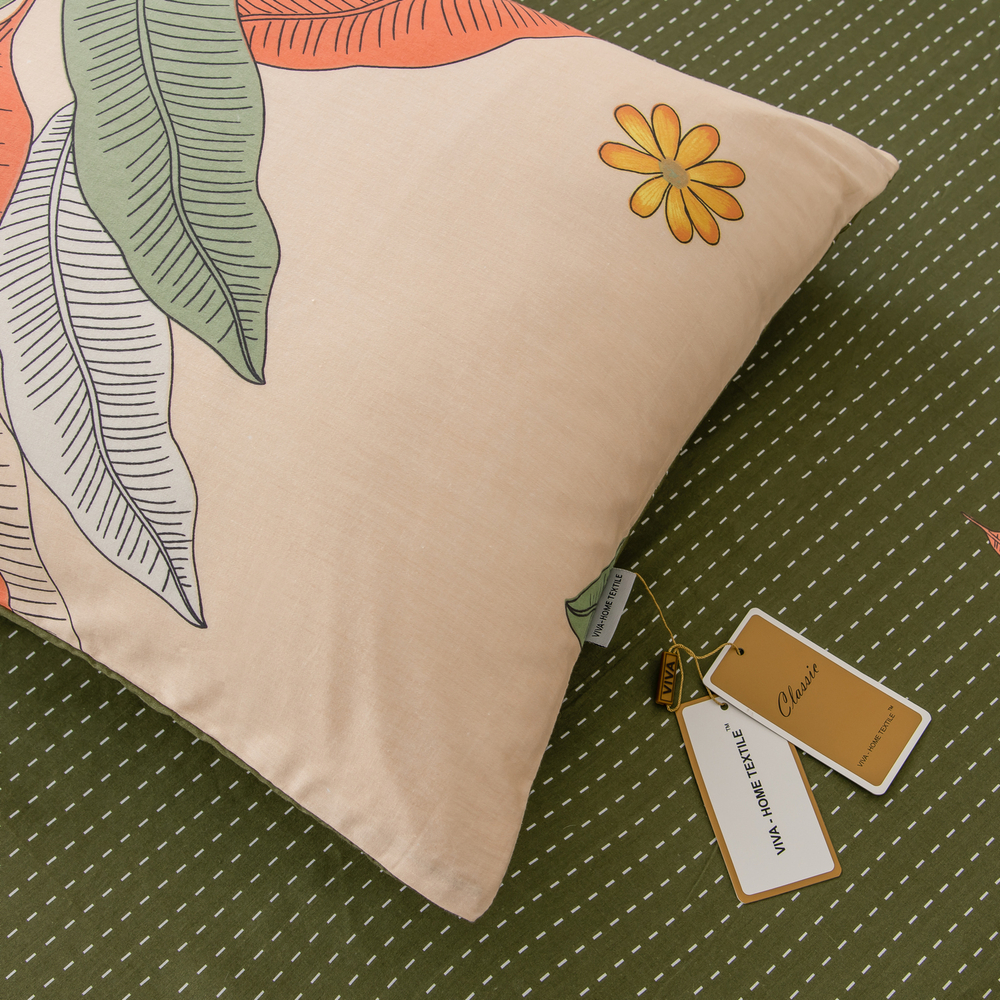 Комплект постельного белья Люкс Сатин 100% хлопок на резинке AR276