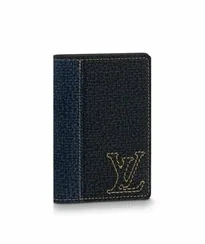 Карманный органайзер Louis Vuitton черный