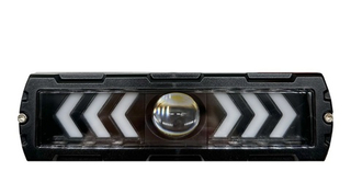 Прожектор LED-СТГ -прямоуг 43W &lt;&lt;&lt;Lens&gt;&gt;&gt; 9-36v 3реж пара DH-W43