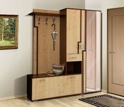 Прихожая "Саша-6" правая (венге/млечный дуб), ЛДСП, Фант-мебель, г. Волжск