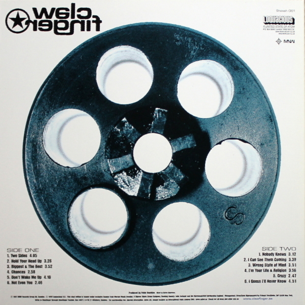 Clawfinger / Clawfinger (LP)
