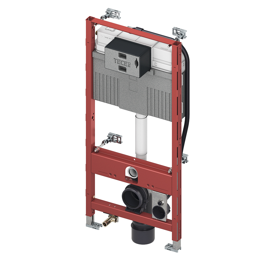 Инсталляция для унитаза TECEprofil со сливным бачком Uni 2.0 для TOTO Neorest Washlet (WC) AC 2.0/EW 2.0, высота 1120 мм