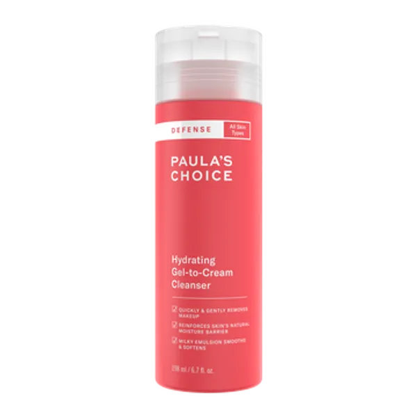 Paula's Choice Hydrating Gel-to-Cream Cleanser 198мл - Гель для умывания