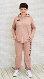 Костюм МС-1026 (кофе)