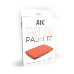 Влажаная палитра AK Interactive Wet Palette (включает 40 листов)