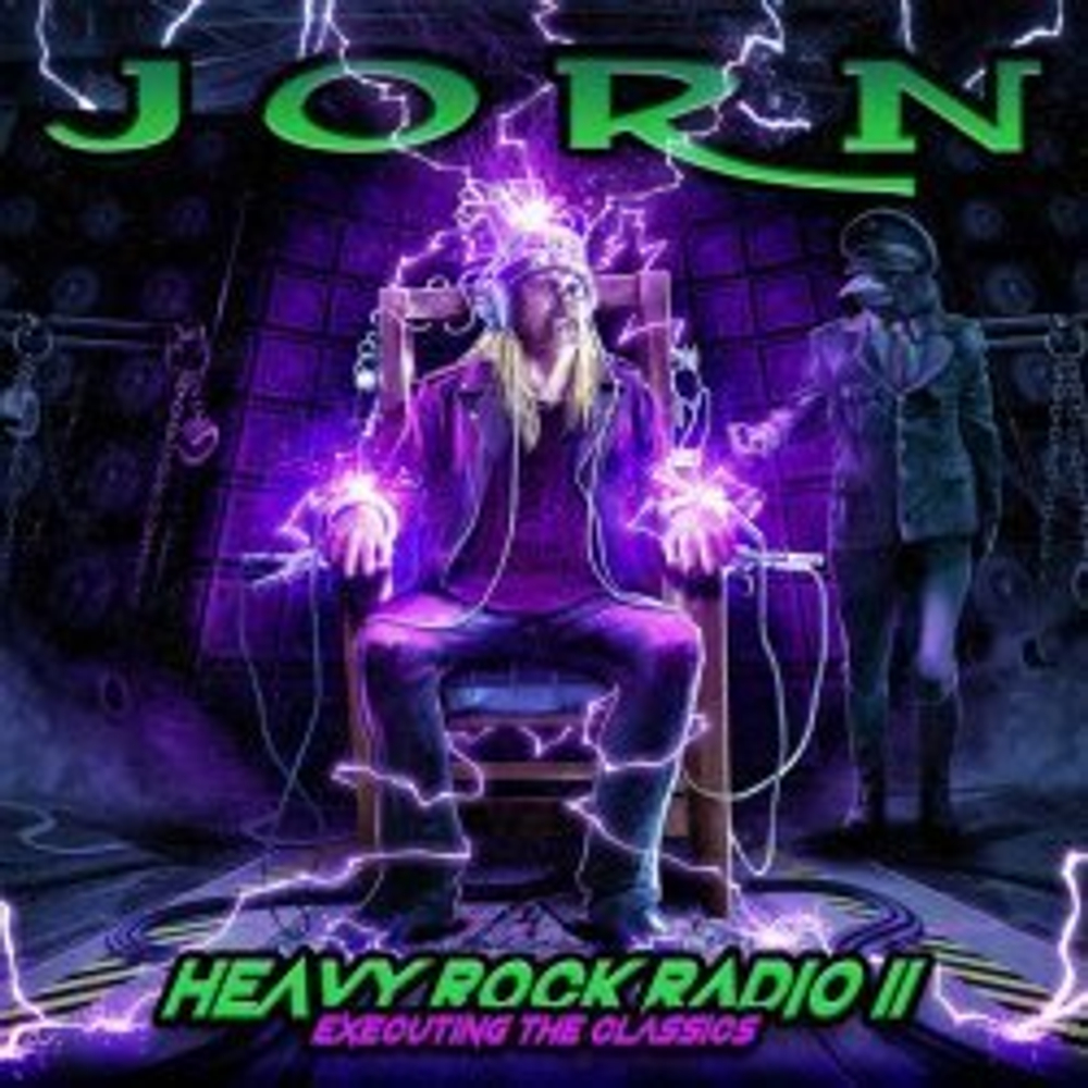 JORN - Heavy Rock Radio II - Executing The Classics, лицензионный музыкальный компакт диск