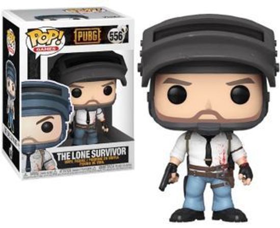 Фигурка Funko POP! Vinyl: Games: PUBG: The Lone Survivor 44722