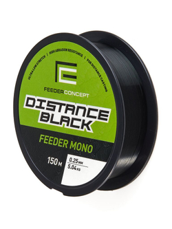 Леска монофильная Feeder Concept Distance Black 150/025