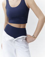 Топ Hayden Top in Navy Blue