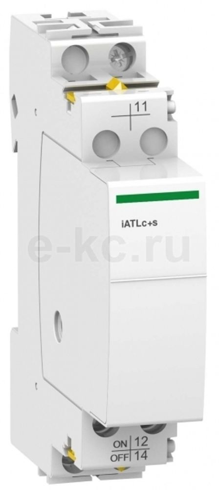 Вспомогат. эл. ATLC+S COMMANDE ET SIGNALISATION- модуль центр. управ. и сигнализ. iATL A-A9C15409