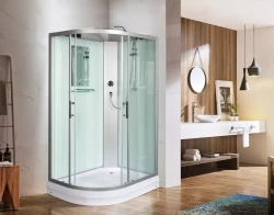 Душевая кабина WeltWasser (ВельтВассер) Werra 1201 R, с низким поддоном, 120x90x217