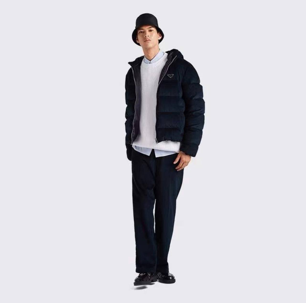 Пуховик Prada, арт. 461695455