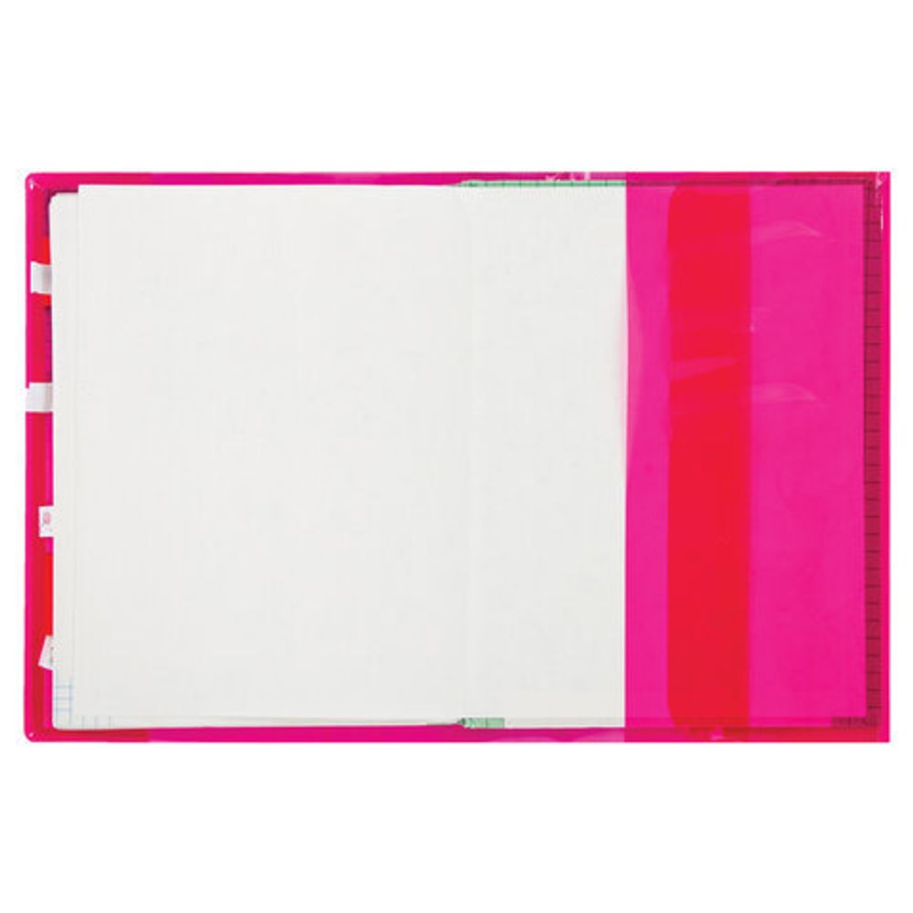 Обложки ПВХ для учебника ПИФАГОР, комплект 10 шт., универсальные, цветные, плотные, 100 мкм, 230х450 мм, 227486