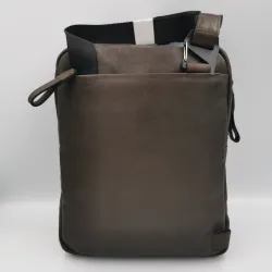 Сумка Piquadro Harper из натуральной кожи коричневая (CA1816AP/TM) 6