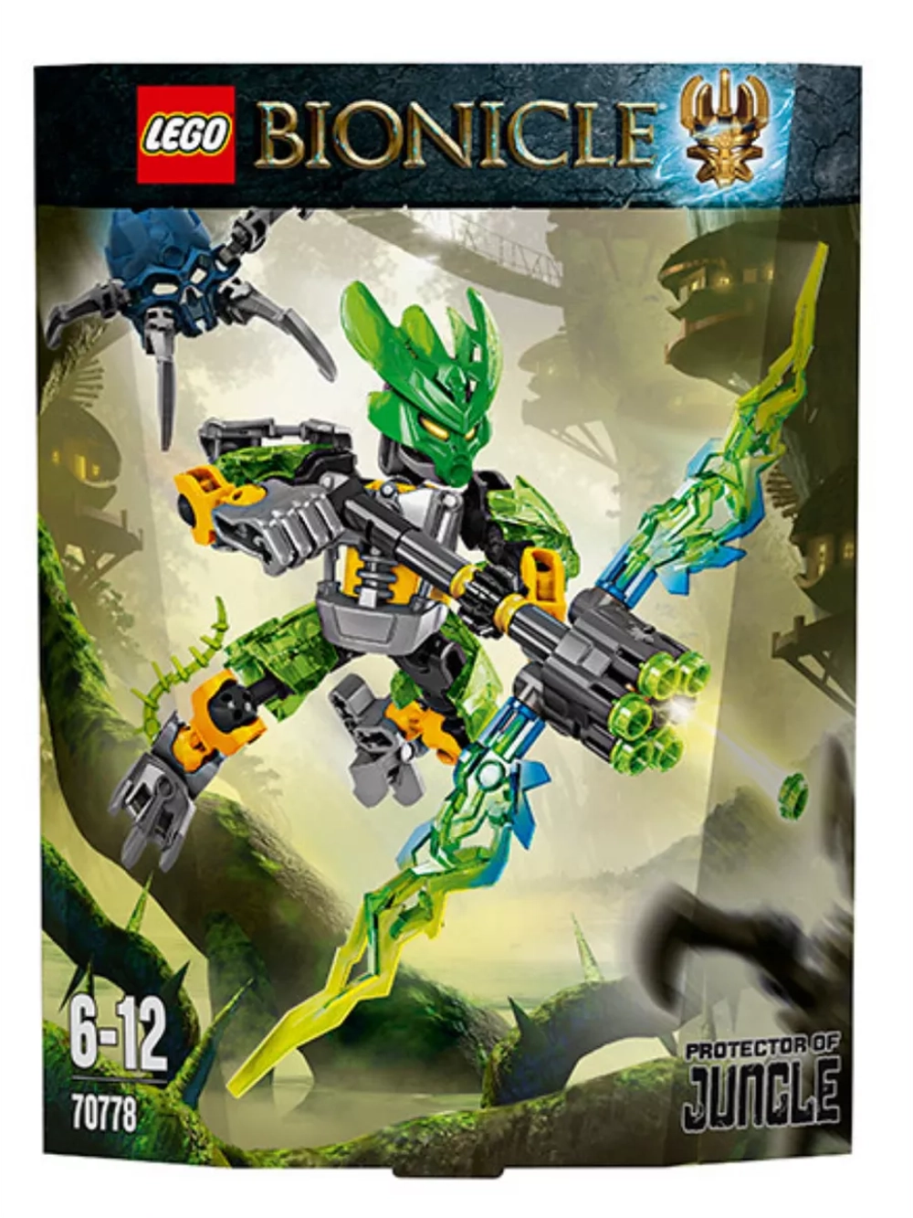 Lego Bionicle Страж джунглей (70778)