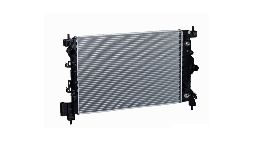 Радиатор охлаждения Chevrolet Aveo 2 T300