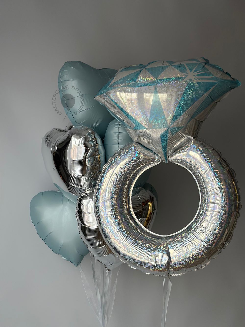 Воздушные шары на девичник №8844  Изображение3