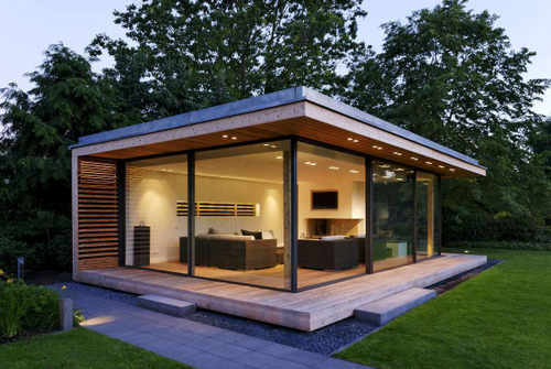 Беседка деревянная А15