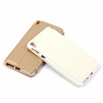 Чехол-книжка с магнитом для Sony Xperia E5, 007174-2 Белый