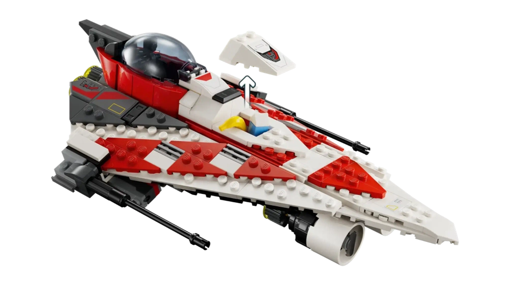 Конструктор LEGO Star Wars 75388 Звездный истребитель джедая Боба