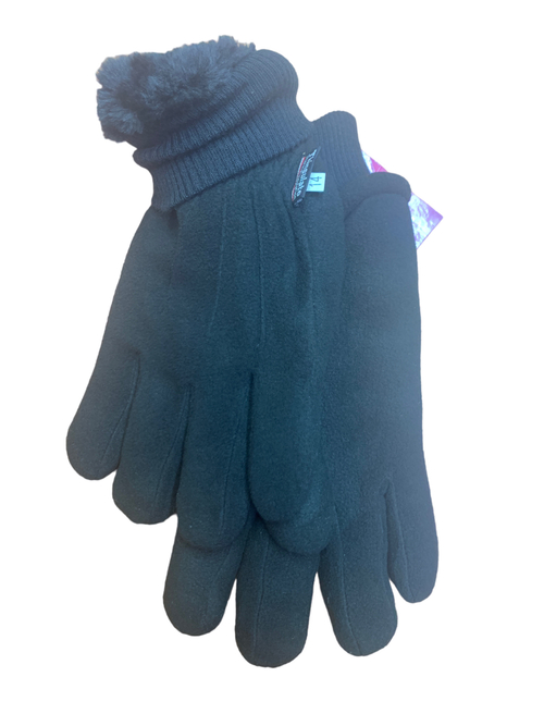 Перчатки . Мужские. Верх: Флис. Подклад: Плюш-флис.12 шт в упаковке.