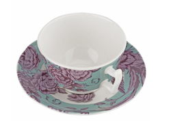 Spode Чайная чашка Kingsley 200 мл с блюдцем KINTE1138