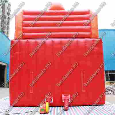 Детский надувной батут-горка "Зайка" 8*5*6 м