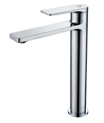 07112 Смеситель од. для раковины-чаши (ХРОМ) GANZER (10/1шт)