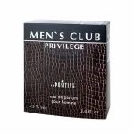 Парфюмерная вода для мужчин "MEN'S CLUB PRIVILEGE" 90мл Россия