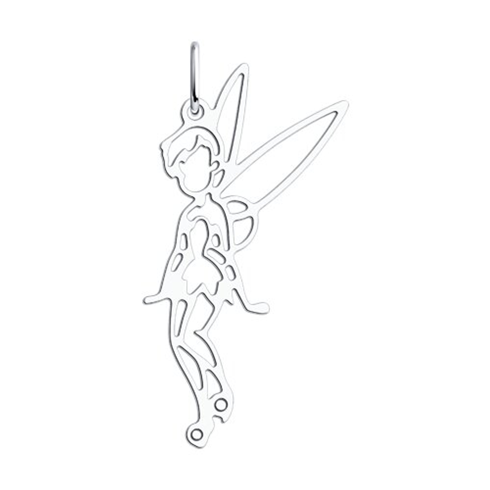 Подвеска из серебра