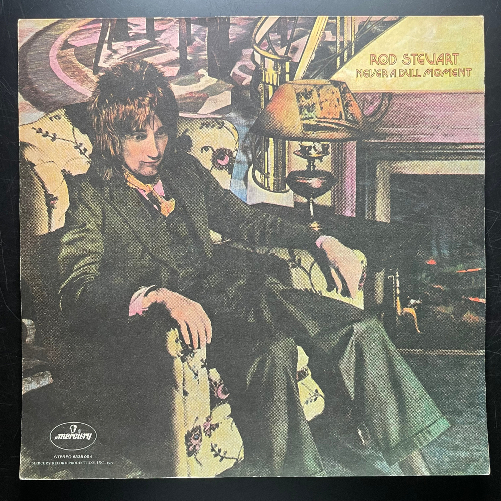 Rod Stewart ‎– Never A Dull Moment (Скандинавия 1972г.)