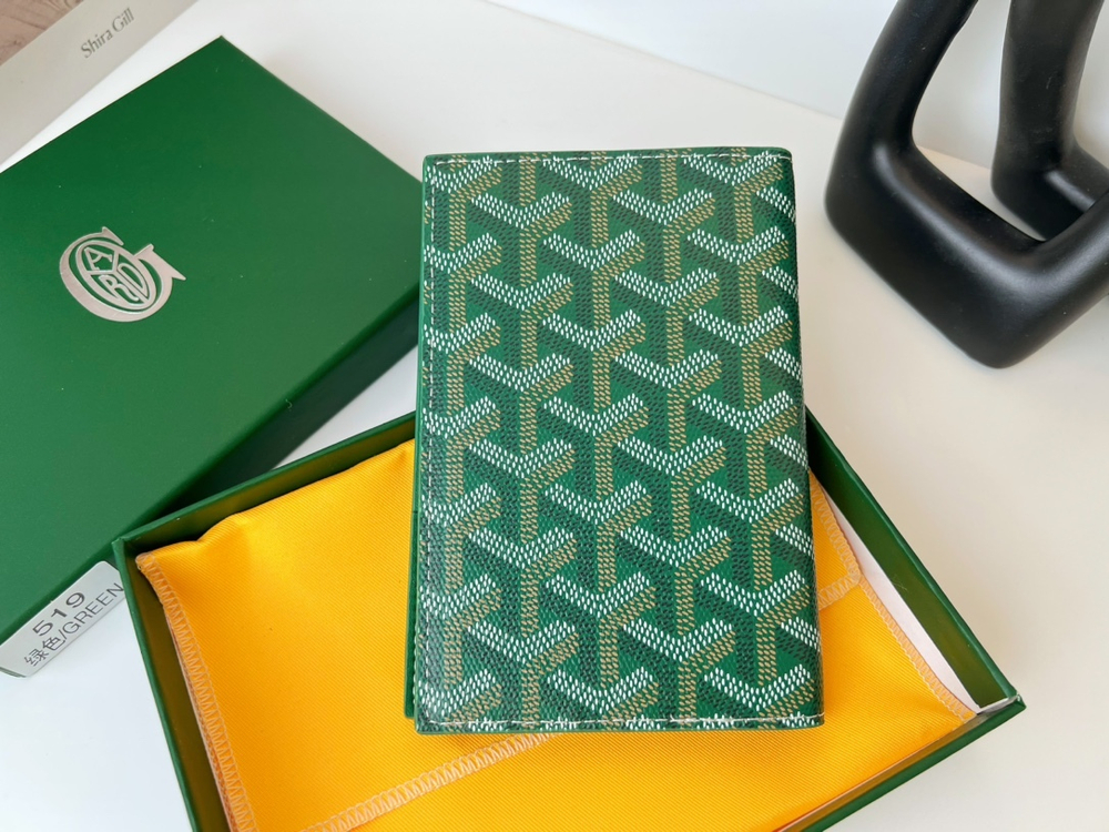 Goyard Passport Cover