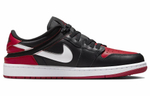 Кроссовки Jordan Air Jordan 1 Low Flyease "Bred"