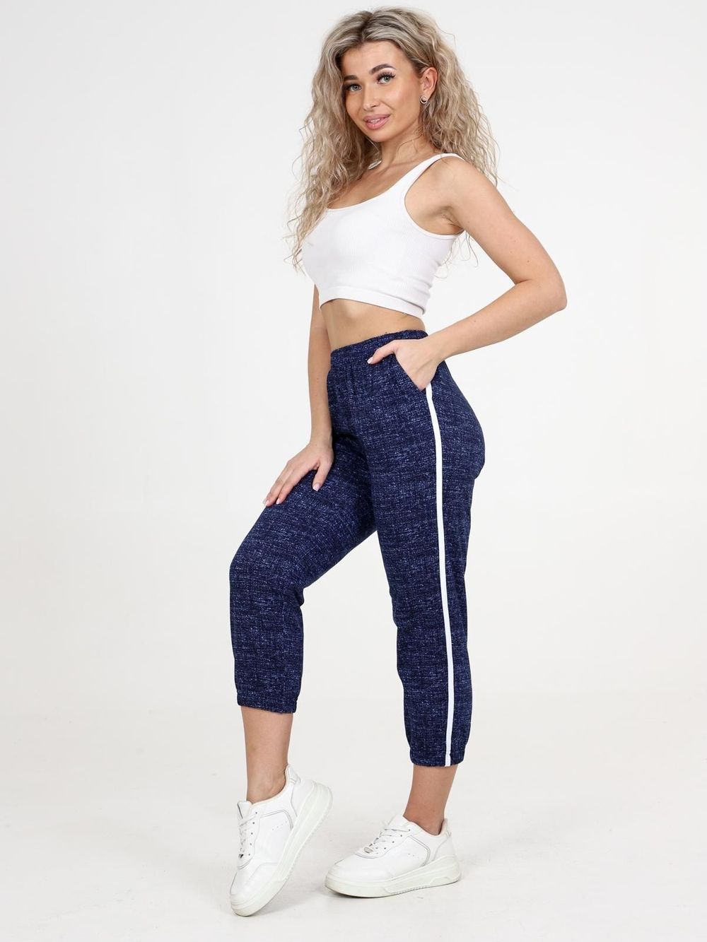 Антракт - брюки чернила Iv-capriz (Акция)