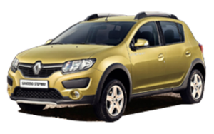 Багажники на крышу Renault Sandero Stepway