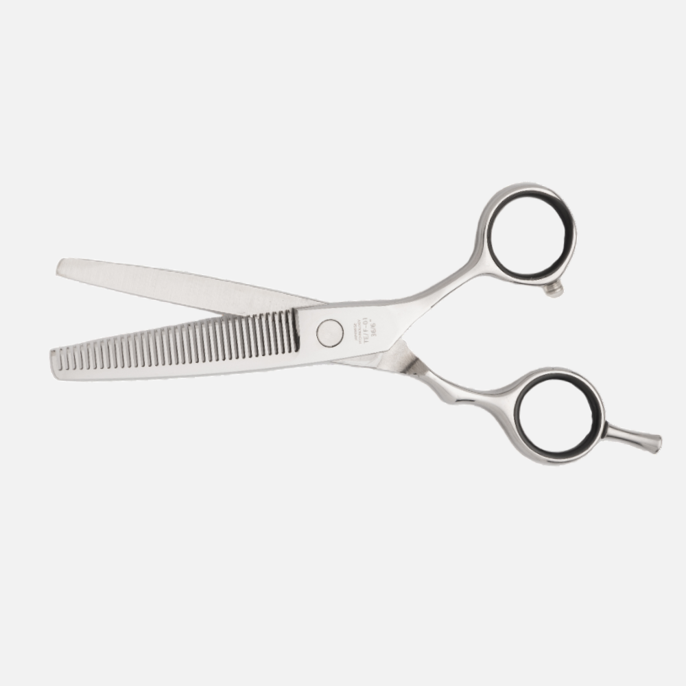 Филировочные парикмахерские ножницы с подшипником Techno Edition TE/F-01