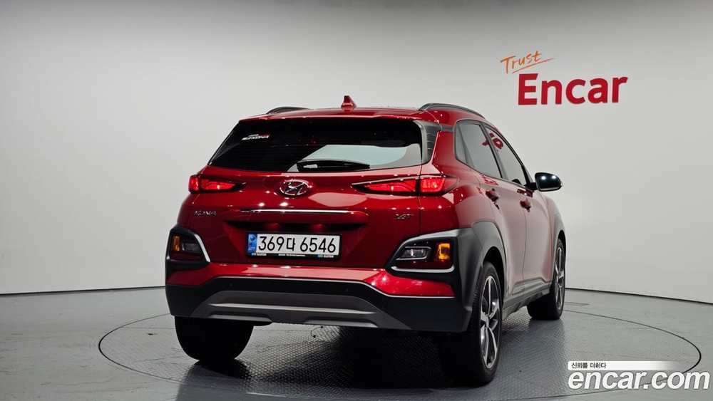 Hyundai KONA 1.6 Turbo 2WD (08.2019)
