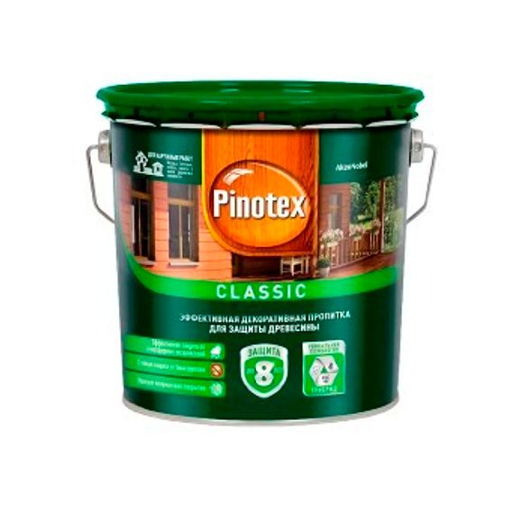 Антисептик экологичный бесцветный 1л Pinotex Interior