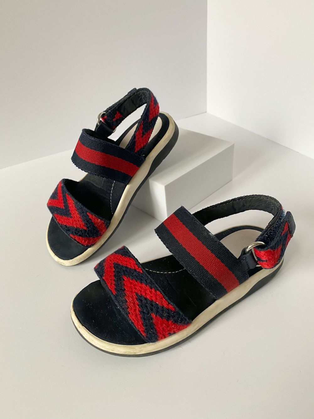 Текстильные сандалии Gucci, 23