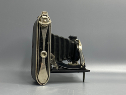 Agfa Billy-Record + Agfa-Anastigmat Jgestar f/7.7 работают выдержки 1/50 и 1/100