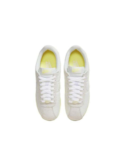 Кроссовки Nike Cortez White/Pale Yellow