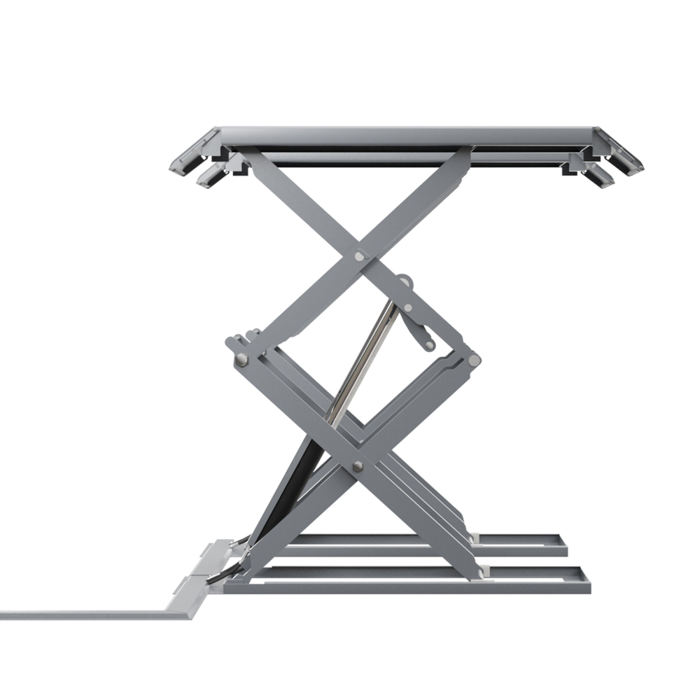 WDK-505X Подъемник ножничный слесарный 3,5 тонны, 380В