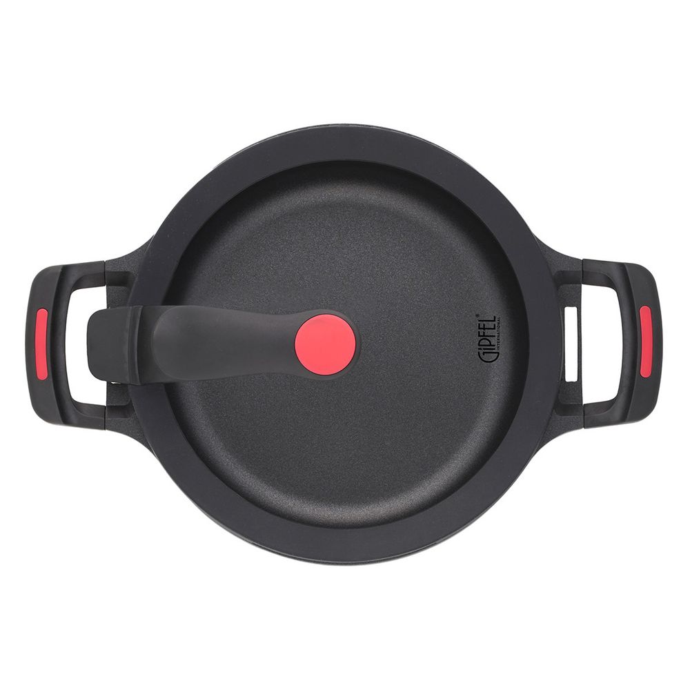 Кастрюля из литого алюминия Gipfel Gourmet 52342 24 см/4 л