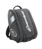 Сумка для падел Bullpadel Neuron Black 2025 Fede Chingotto, термокарманы и вентиляция