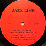 Mahalia Jackson - Mahalia Jackson 3LP (Европа 1984г.)