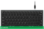 Клавиатура A4Tech Fstyler серый (FX51)