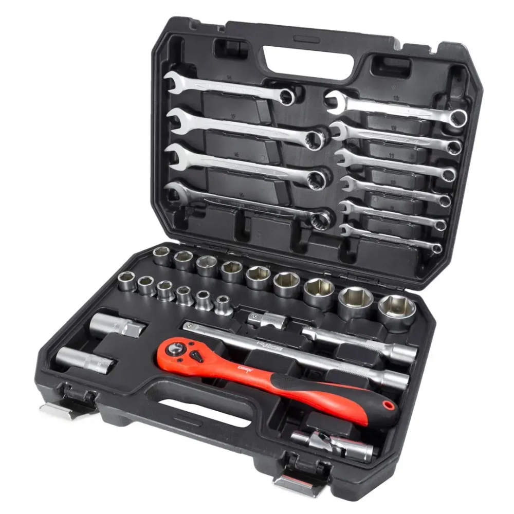 Набор инструментов 32пр.1/2''(6гр.)(8-32мм) DISEN DS-4324-5