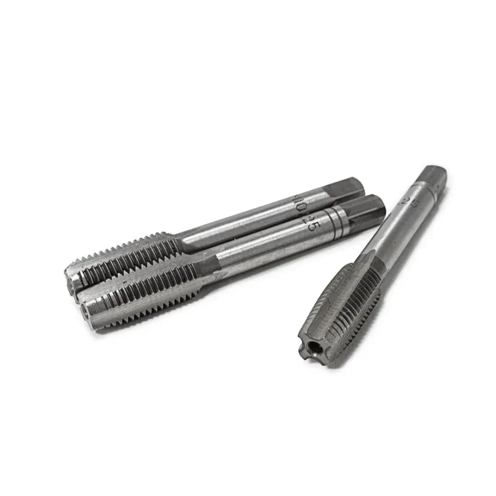 Метчик M10x1,25 (3шт), в пластиковом футляре RockForce##Rock FORCE RF-TAP10x1,25
