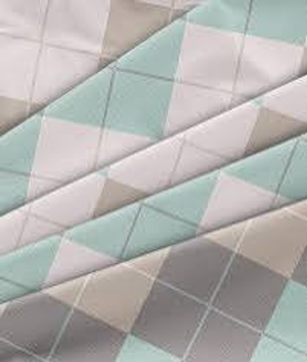 КПБ Перкаль "Паддингтон Мятн "1,5сп Пр1,5*2,2; Под 1,55*2,15; 2 шт.нав. 70/70